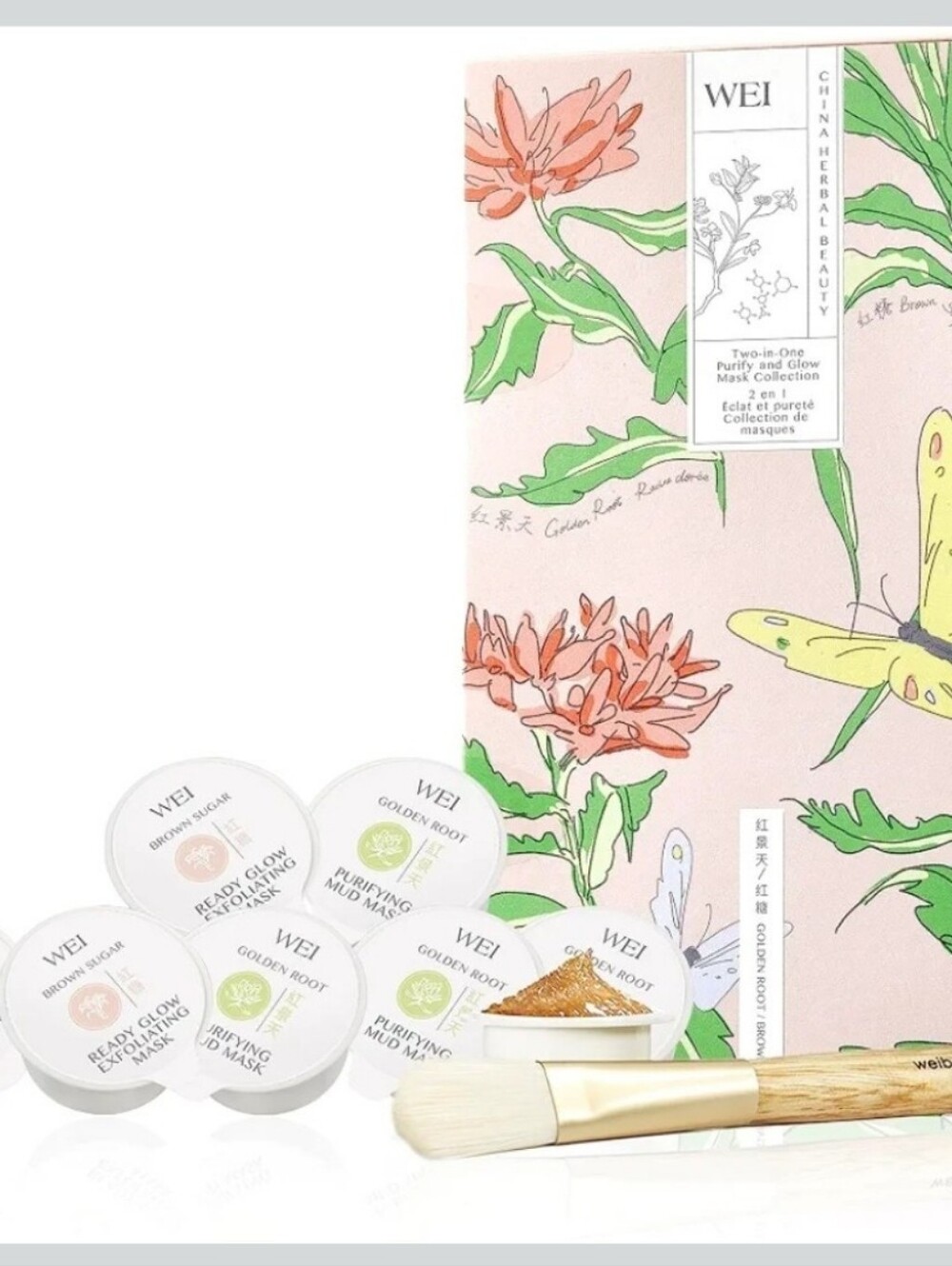New Wei Two in One Mask Collection